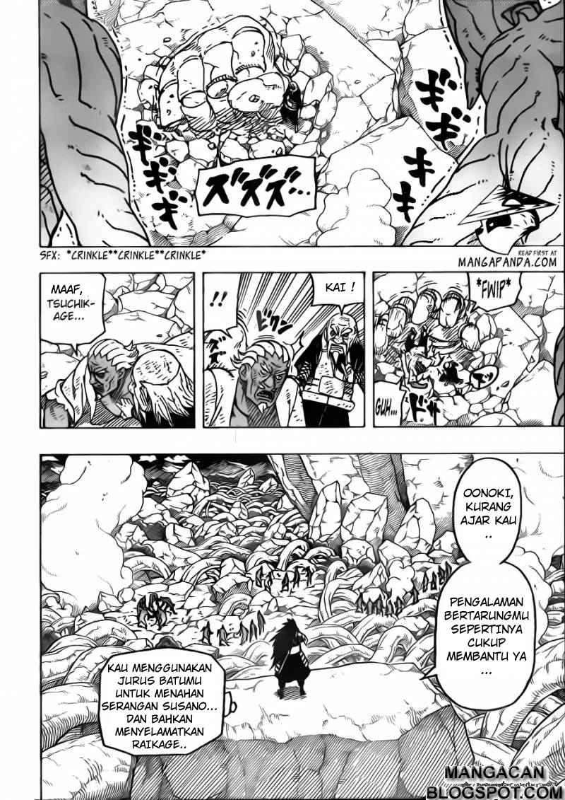 Read Naruto ID Manga Online