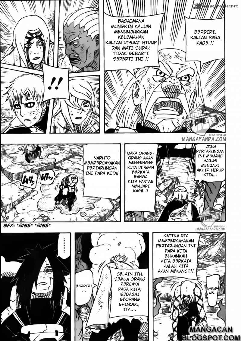 Read Naruto ID Manga Online