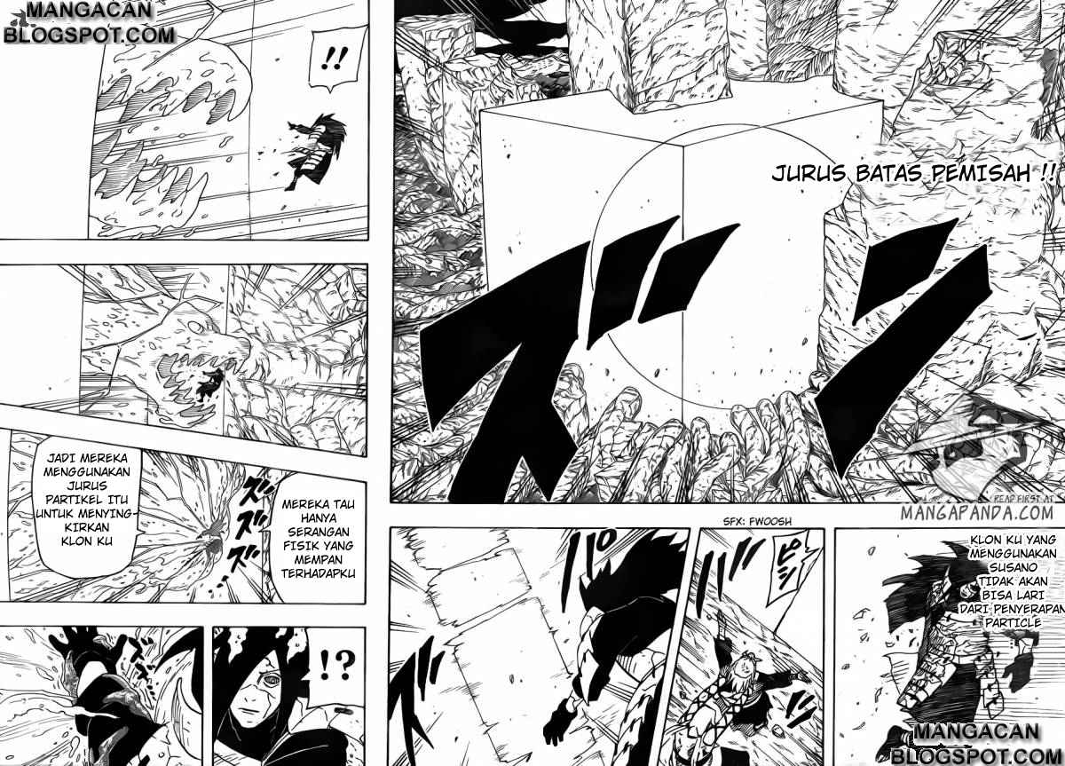 Read Naruto ID Manga Online