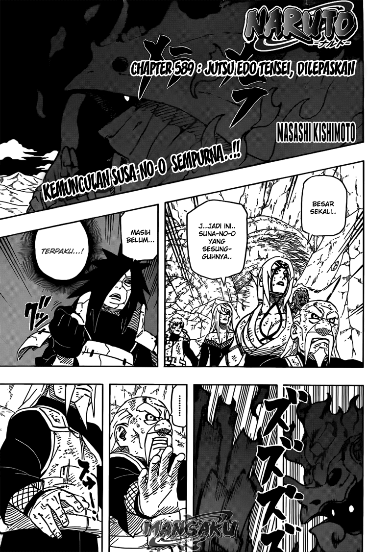 Read Naruto ID Manga Online