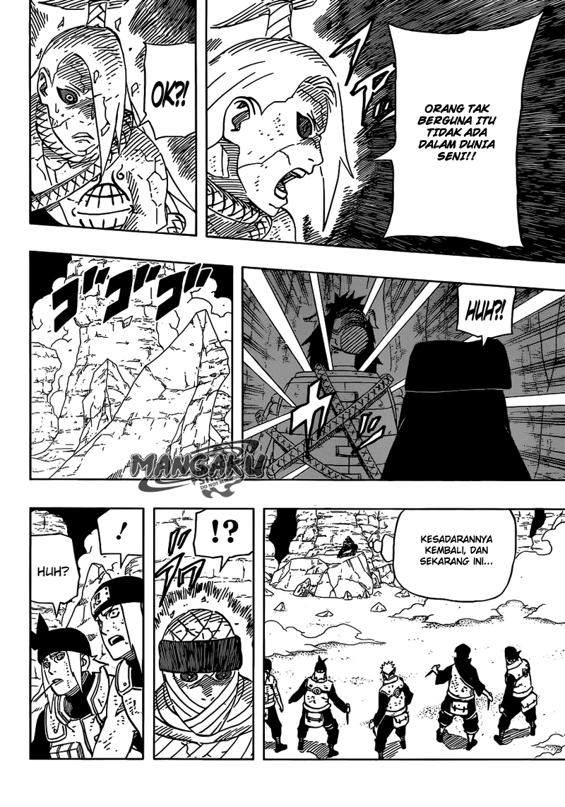 Read Naruto ID Manga Online