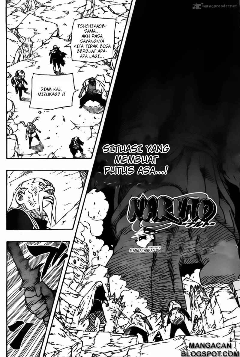 Read Naruto ID Manga Online