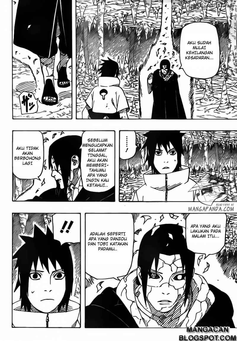 Read Naruto ID Manga Online