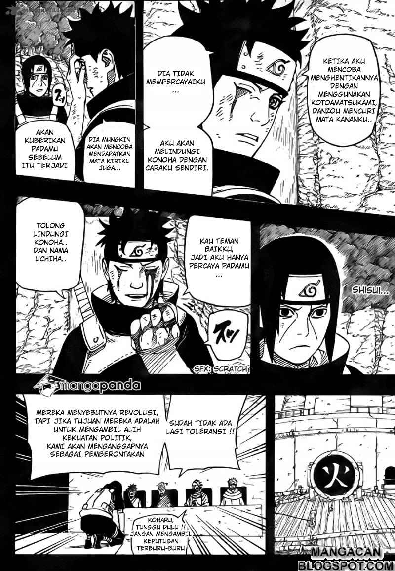 Read Naruto ID Manga Online