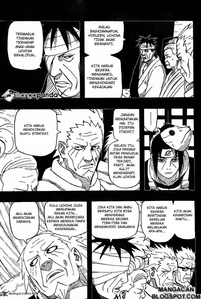 Read Naruto ID Manga Online