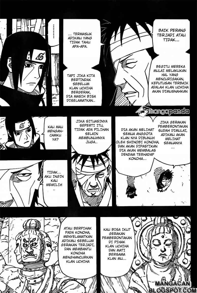 Read Naruto ID Manga Online