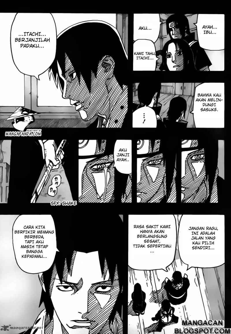 Read Naruto ID Manga Online