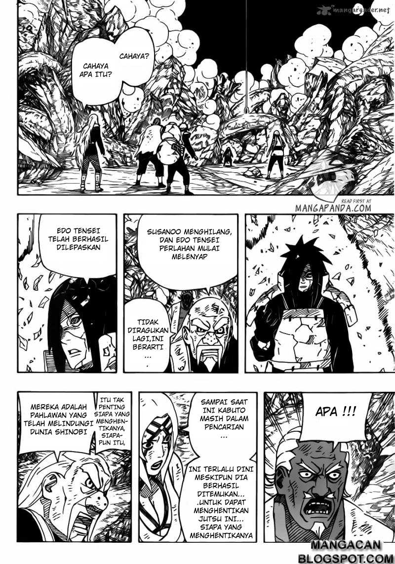 Read Naruto ID Manga Online
