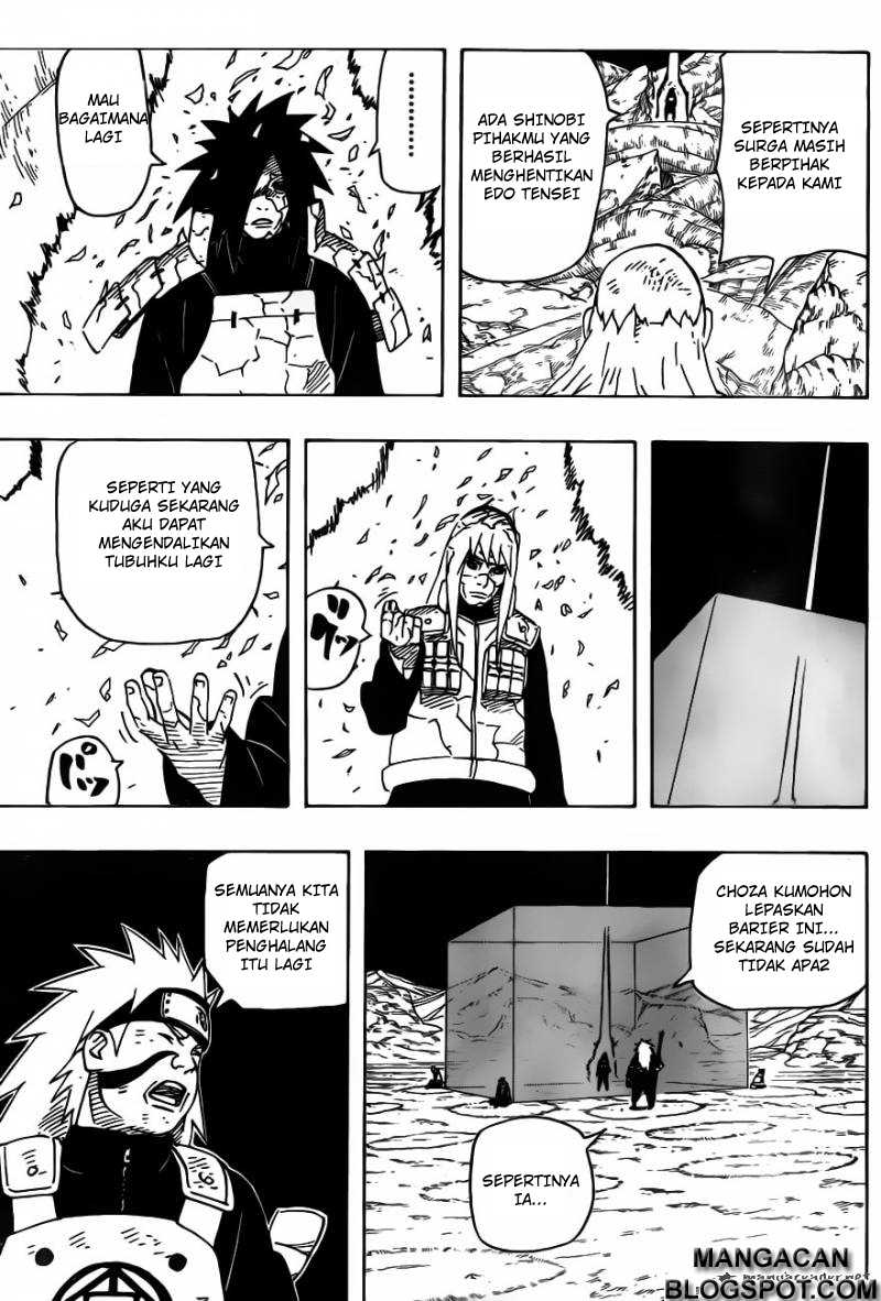 Read Naruto ID Manga Online