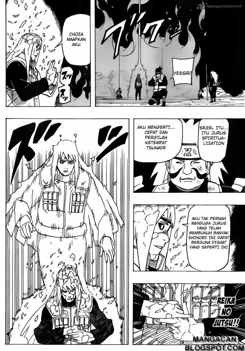 Read Naruto ID Manga Online