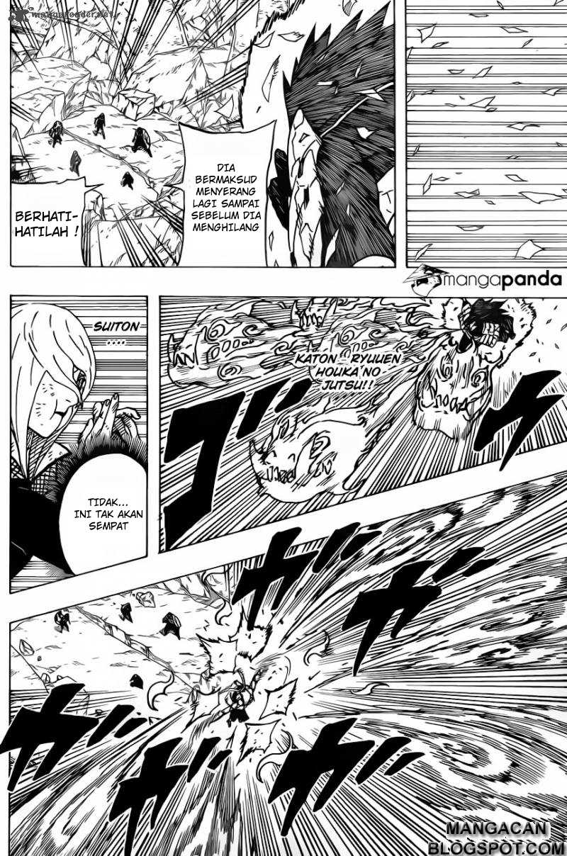 Read Naruto ID Manga Online