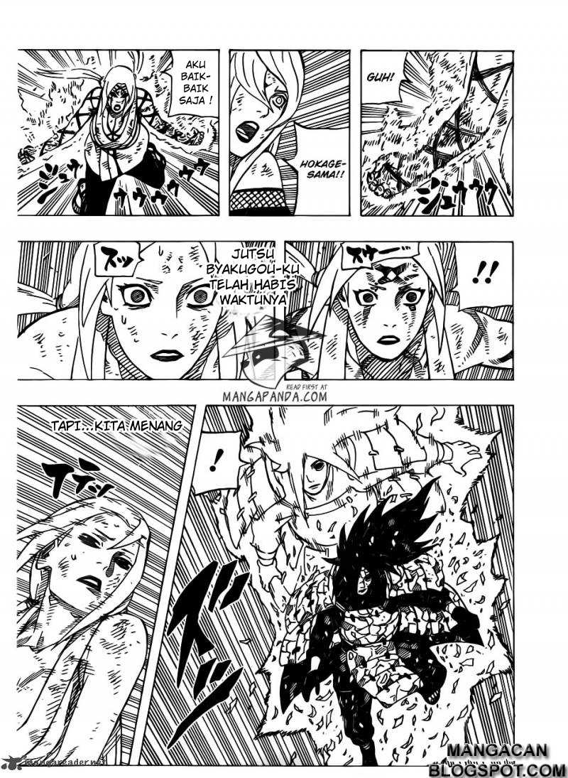Read Naruto ID Manga Online