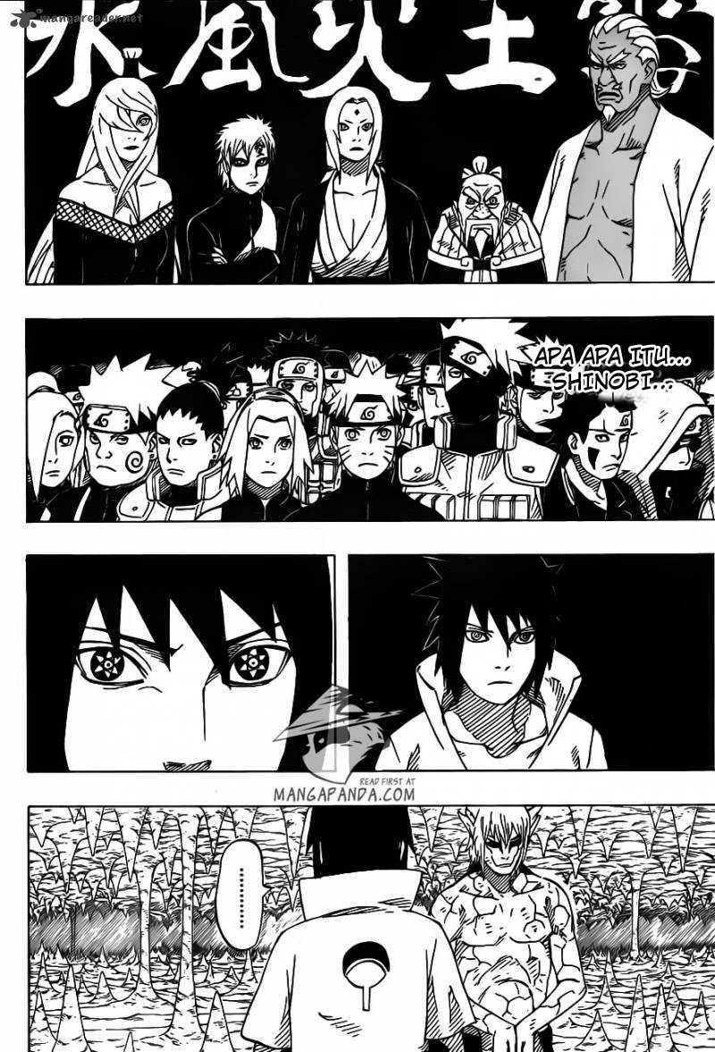 Read Naruto ID Manga Online