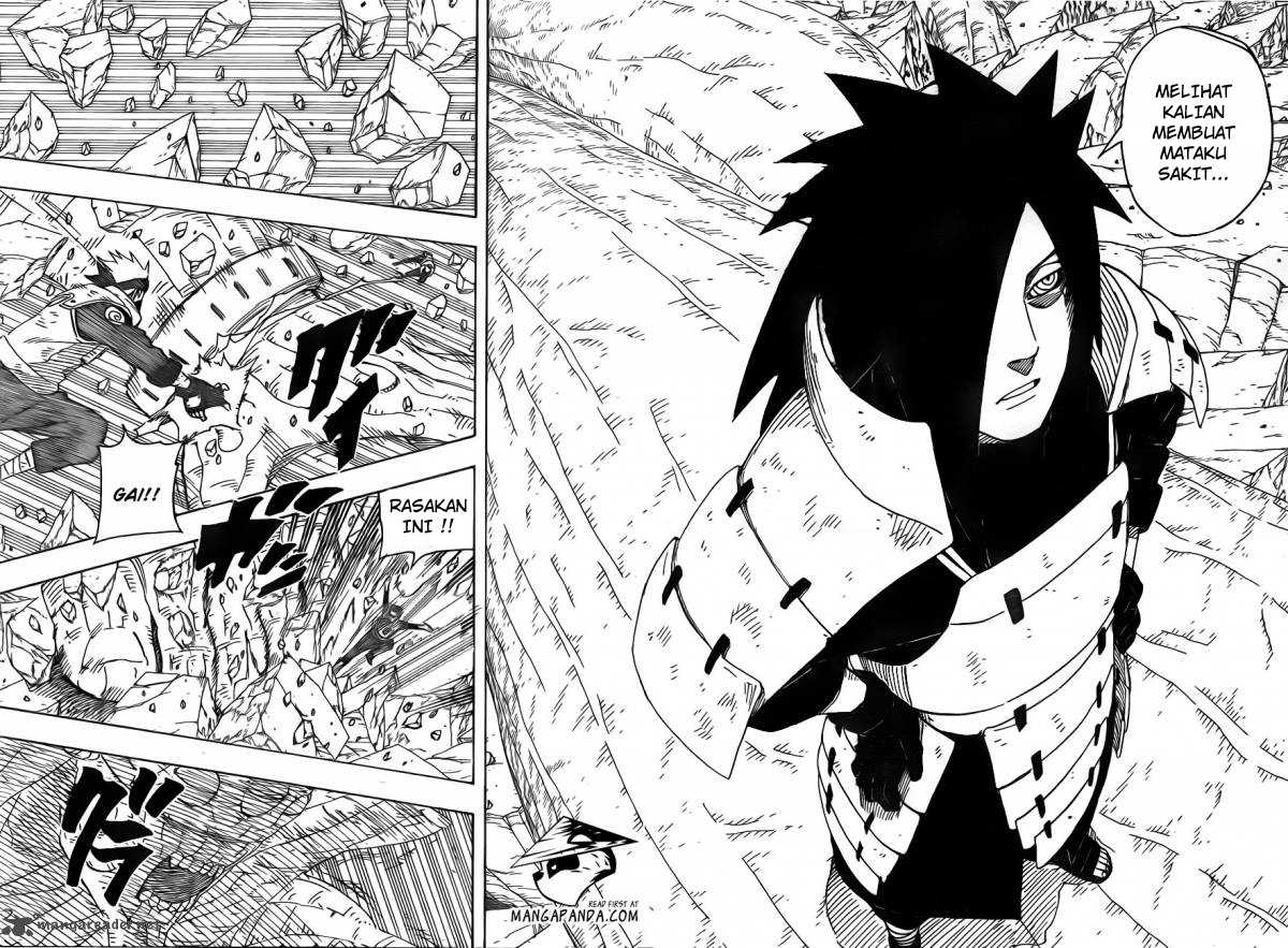 Read Naruto ID Manga Online
