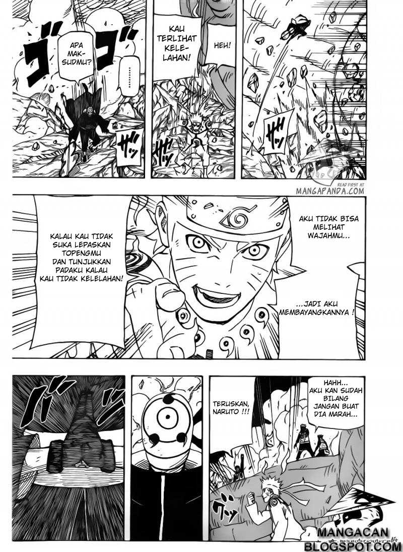 Read Naruto ID Manga Online