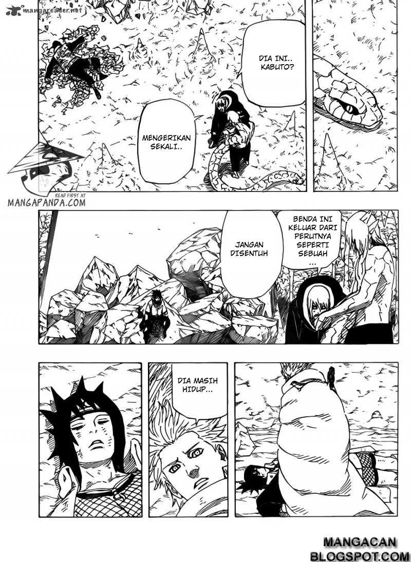Read Naruto ID Manga Online