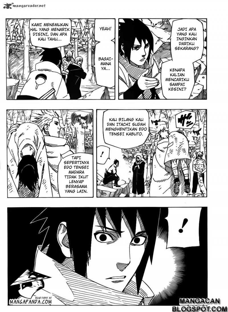 Read Naruto ID Manga Online
