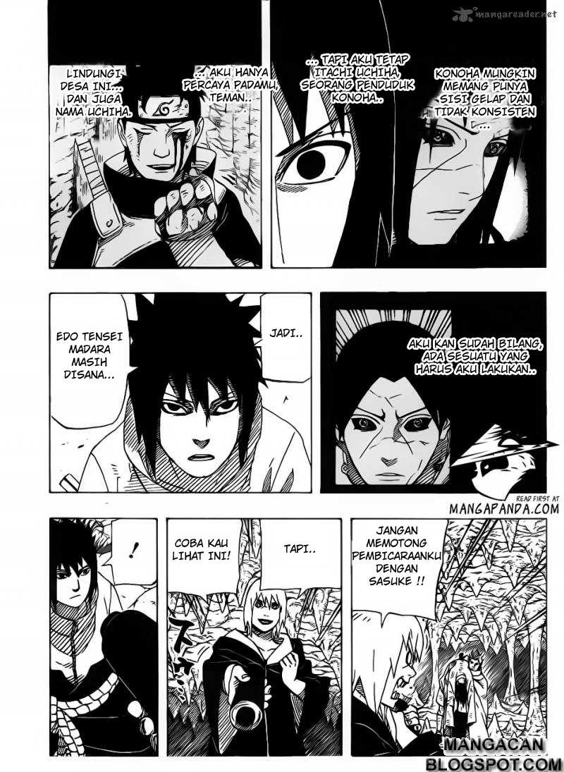 Read Naruto ID Manga Online