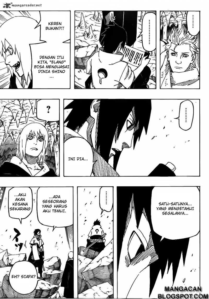 Read Naruto ID Manga Online