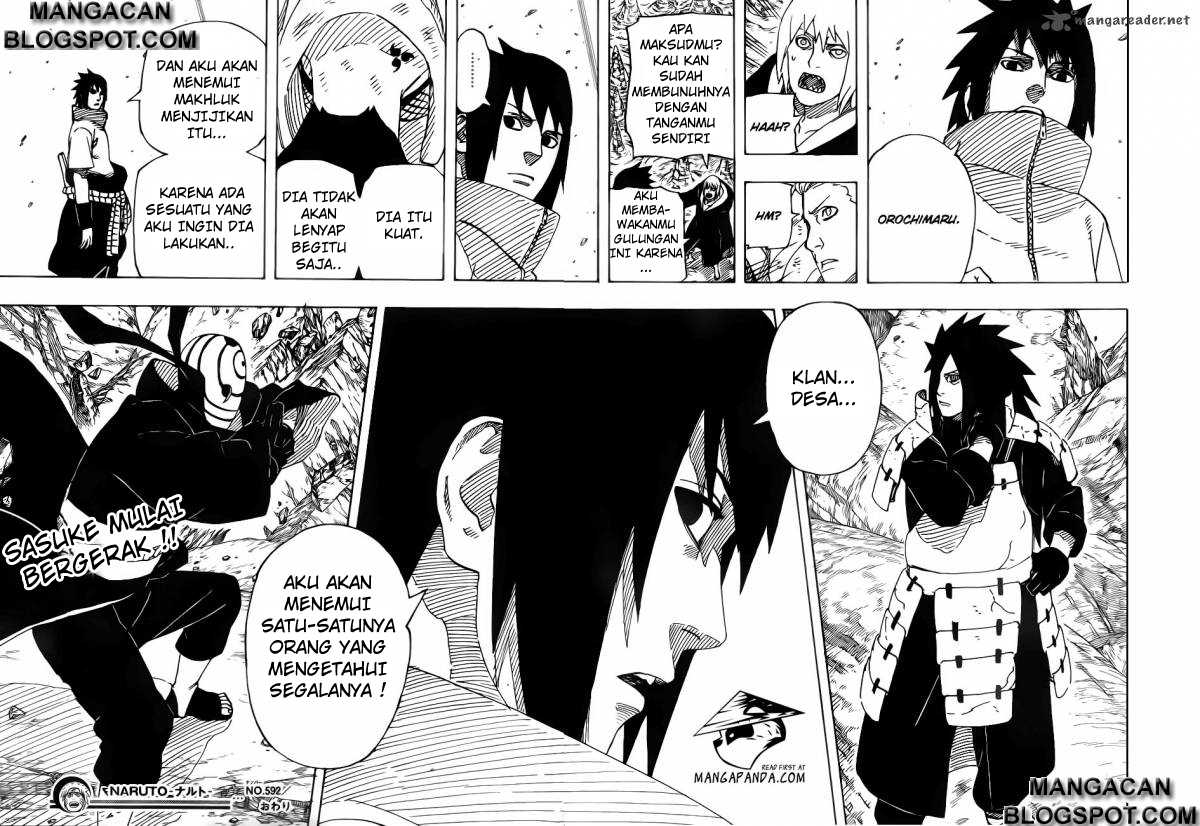 Read Naruto ID Manga Online