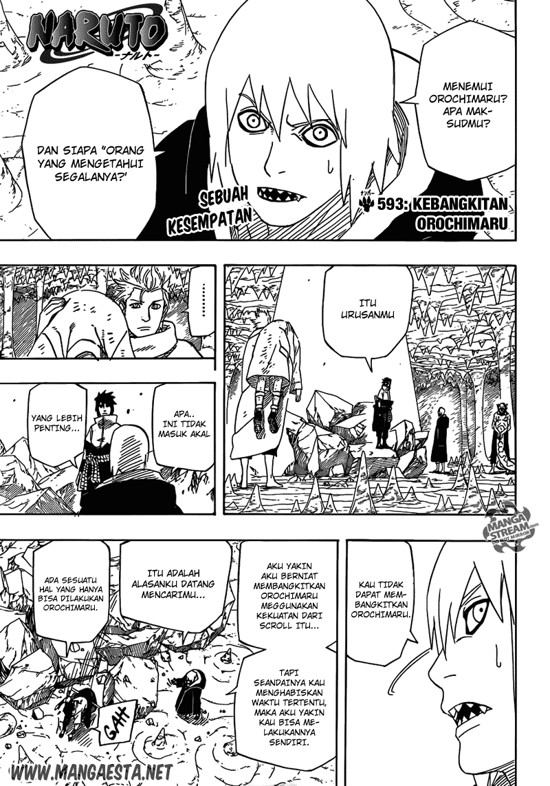 Read Naruto ID Manga Online
