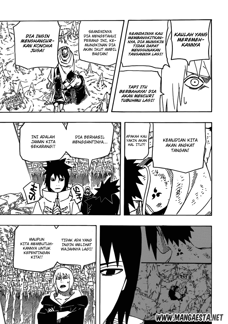 Read Naruto ID Manga Online