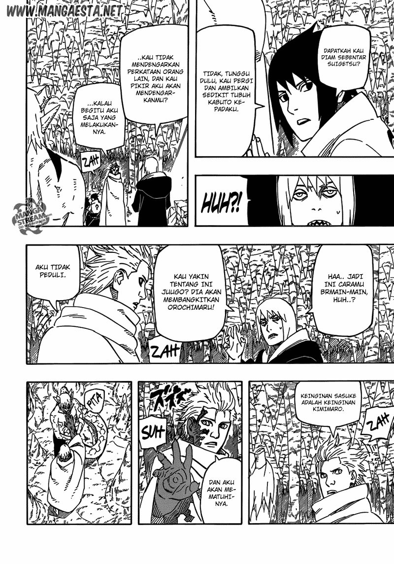 Read Naruto ID Manga Online