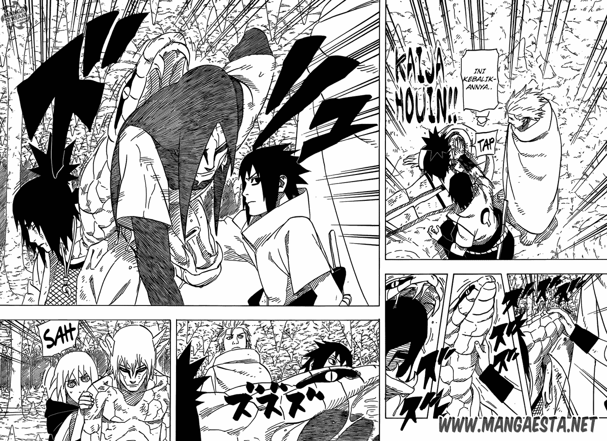 Read Naruto ID Manga Online