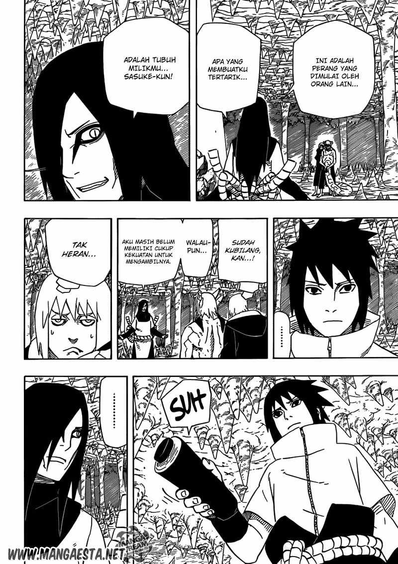 Read Naruto ID Manga Online