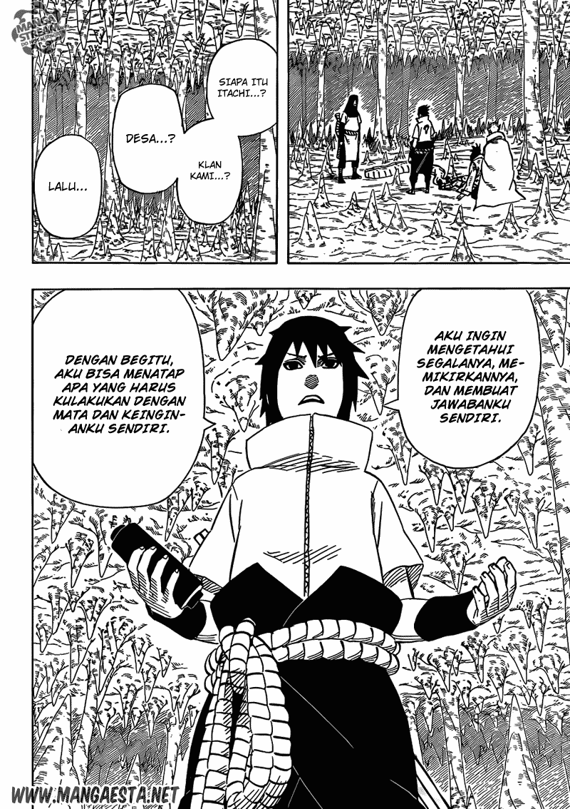Read Naruto ID Manga Online