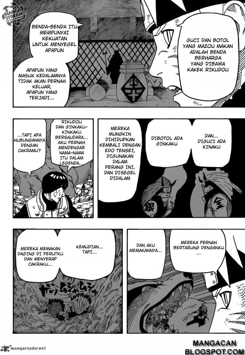 Read Naruto ID Manga Online