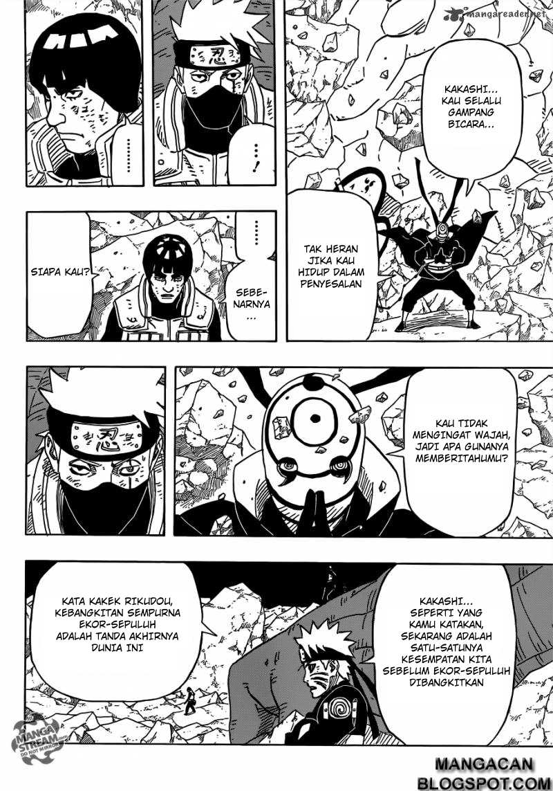 Read Naruto ID Manga Online