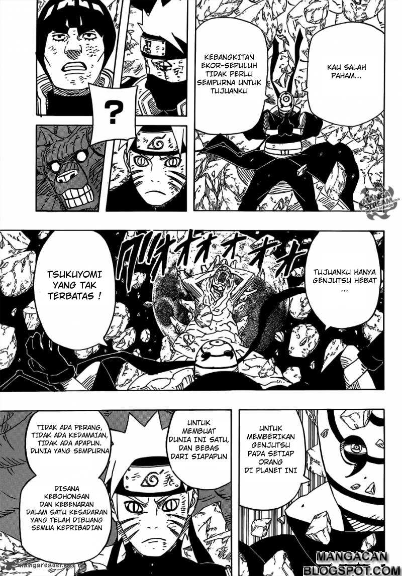 Read Naruto ID Manga Online
