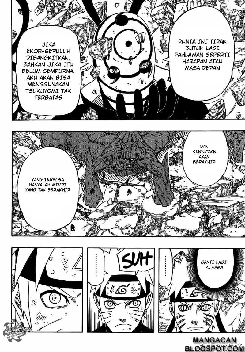 Read Naruto ID Manga Online