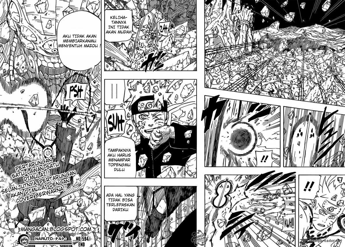 Read Naruto ID Manga Online