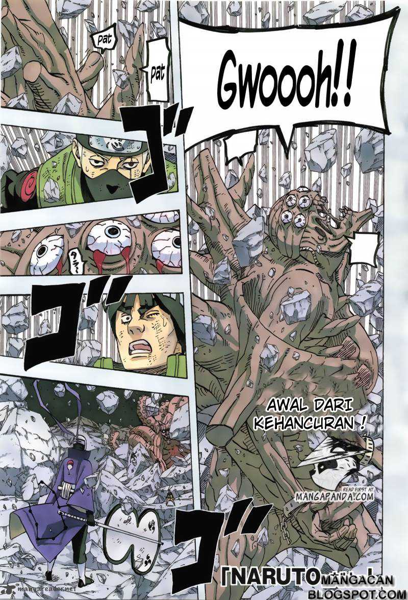 Read Naruto ID Manga Online