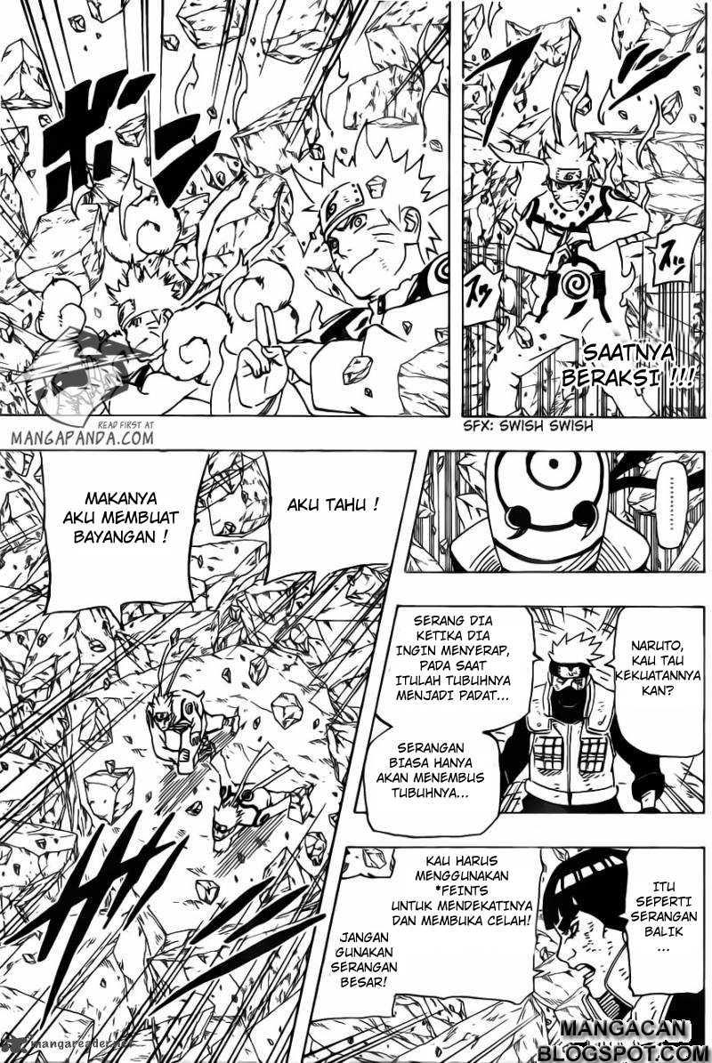 Read Naruto ID Manga Online