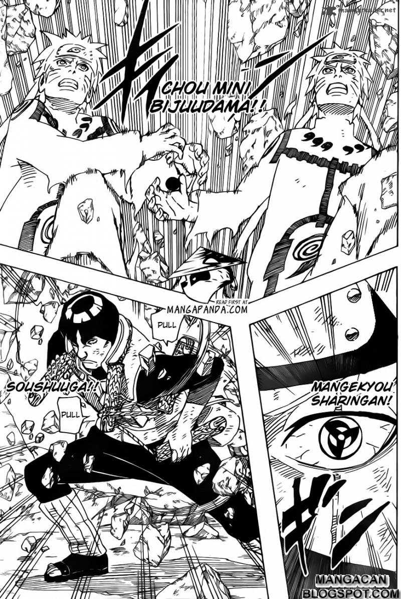 Read Naruto ID Manga Online