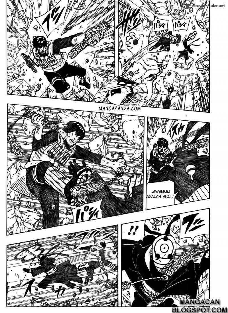 Read Naruto ID Manga Online