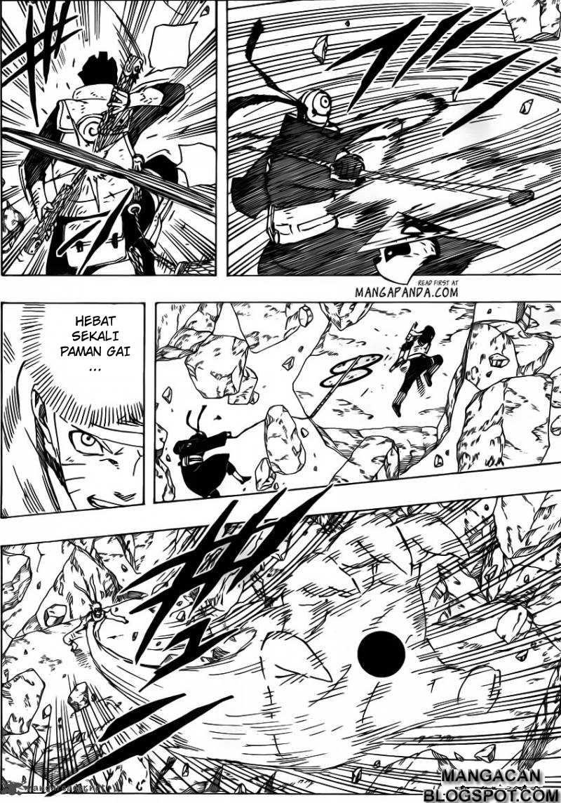 Read Naruto ID Manga Online