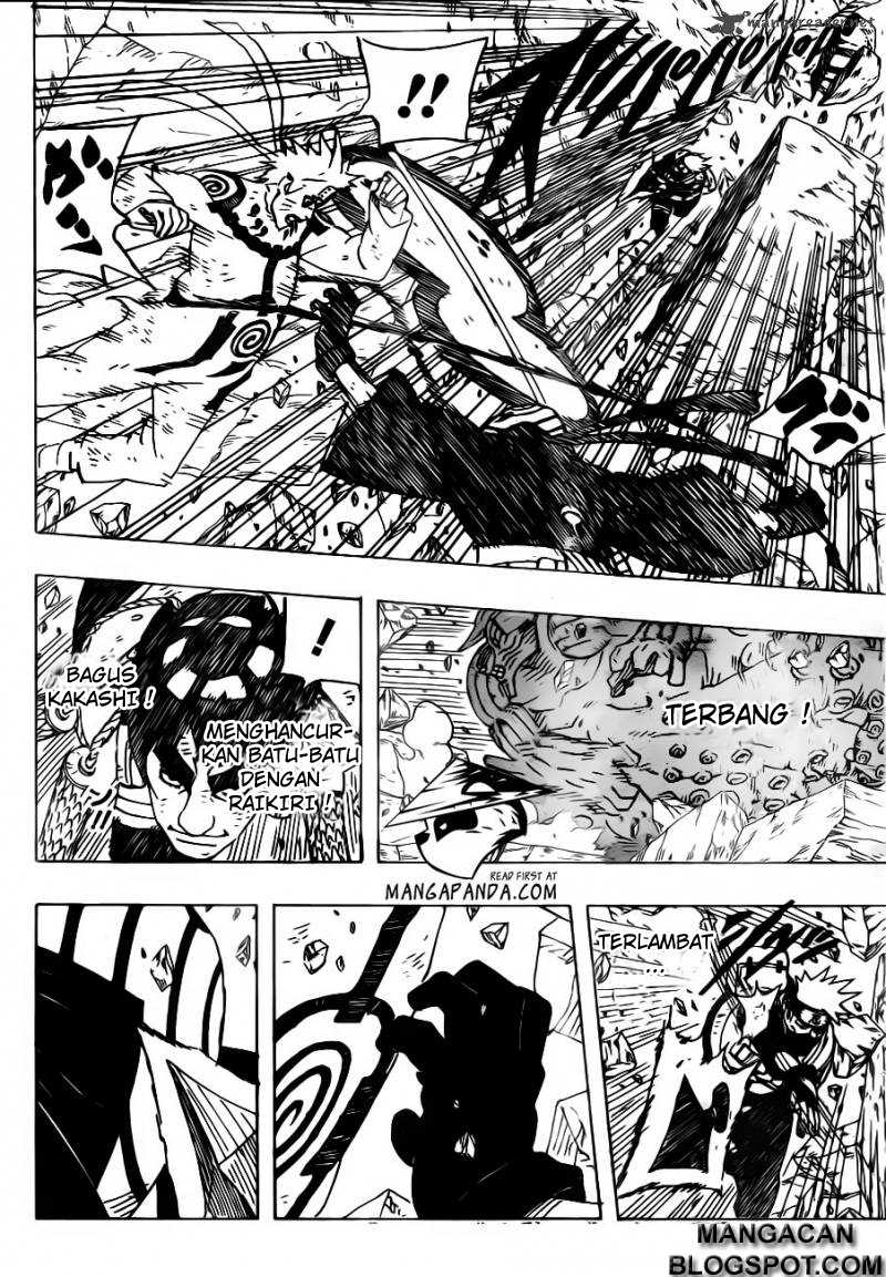 Read Naruto ID Manga Online