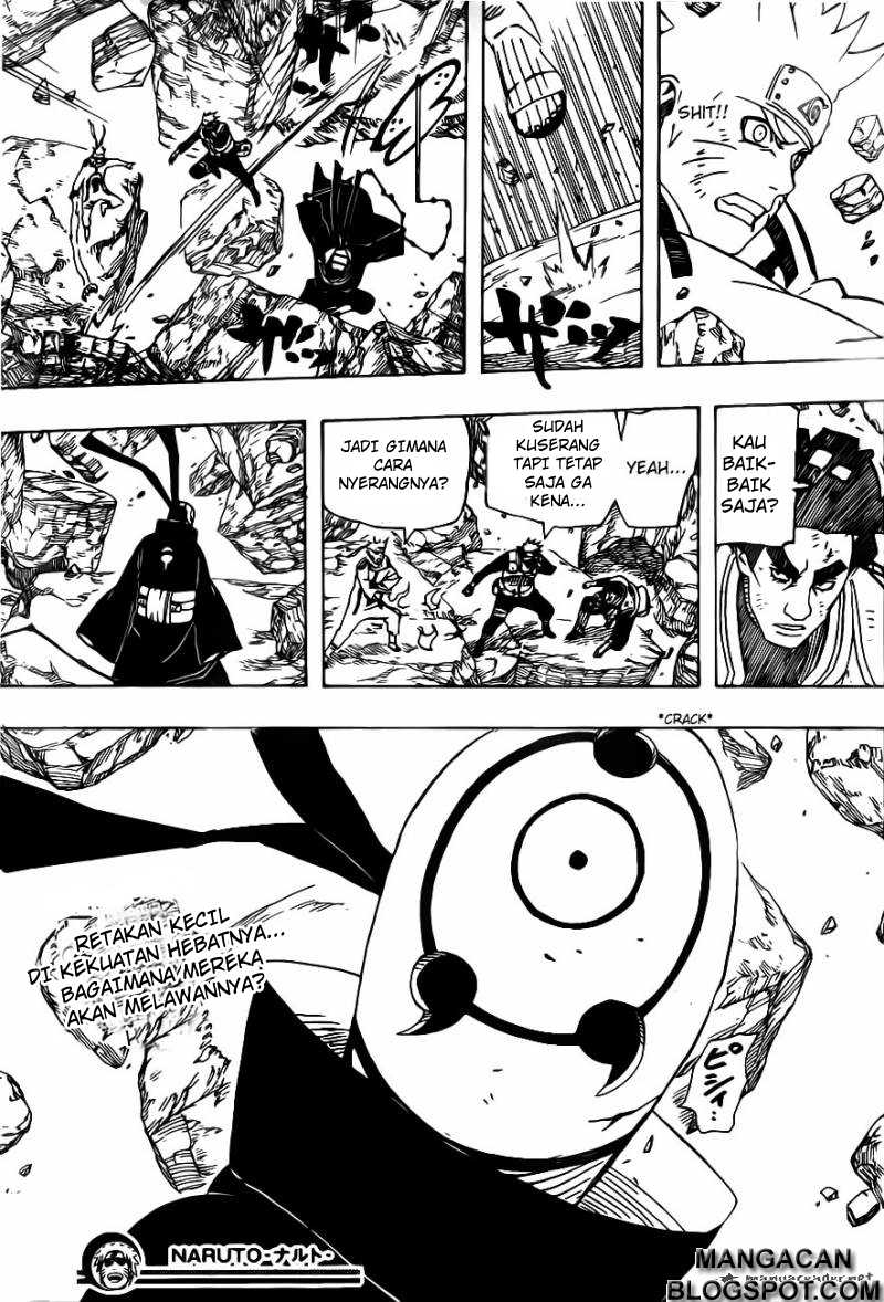 Read Naruto ID Manga Online