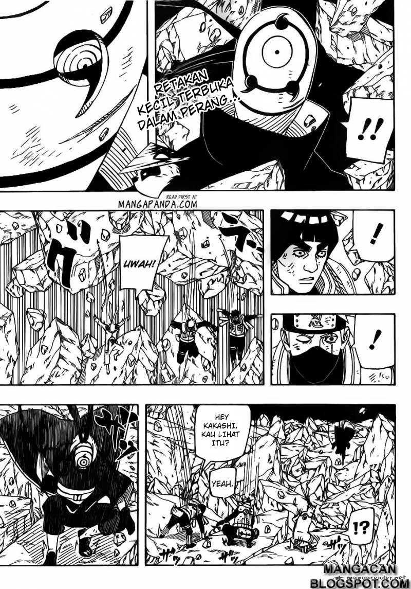 Read Naruto ID Manga Online