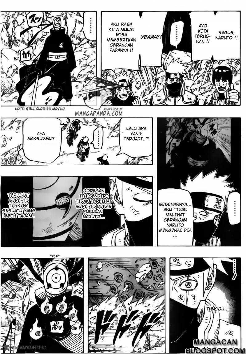Read Naruto ID Manga Online