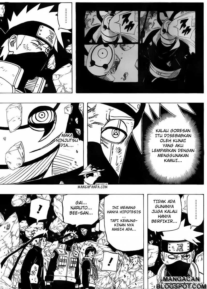 Read Naruto ID Manga Online