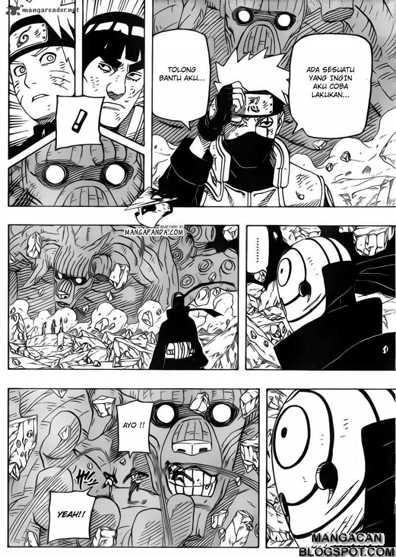 Read Naruto ID Manga Online