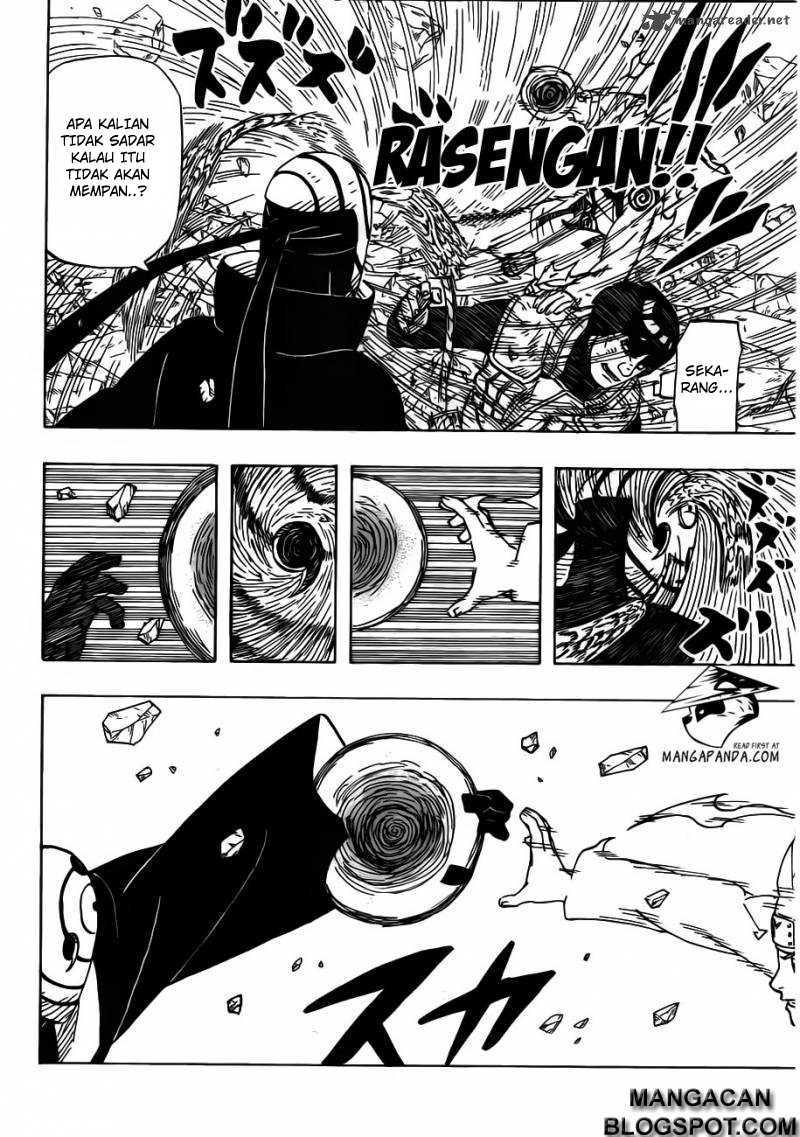 Read Naruto ID Manga Online