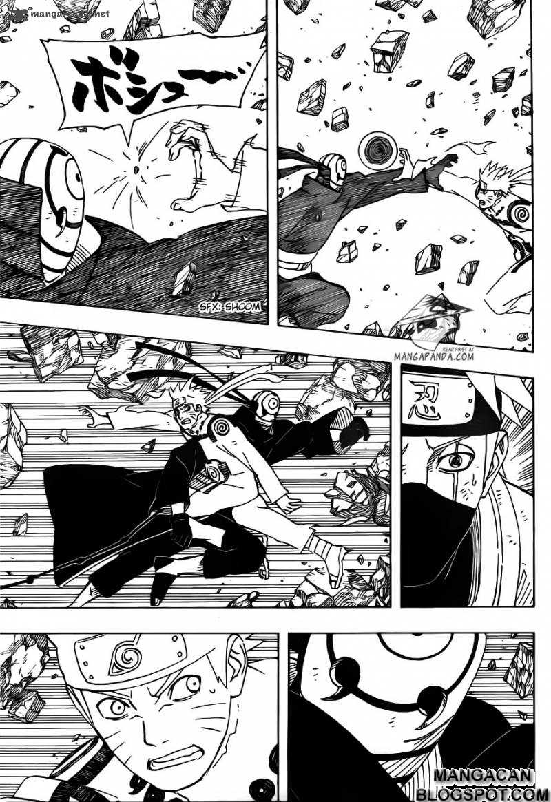 Read Naruto ID Manga Online