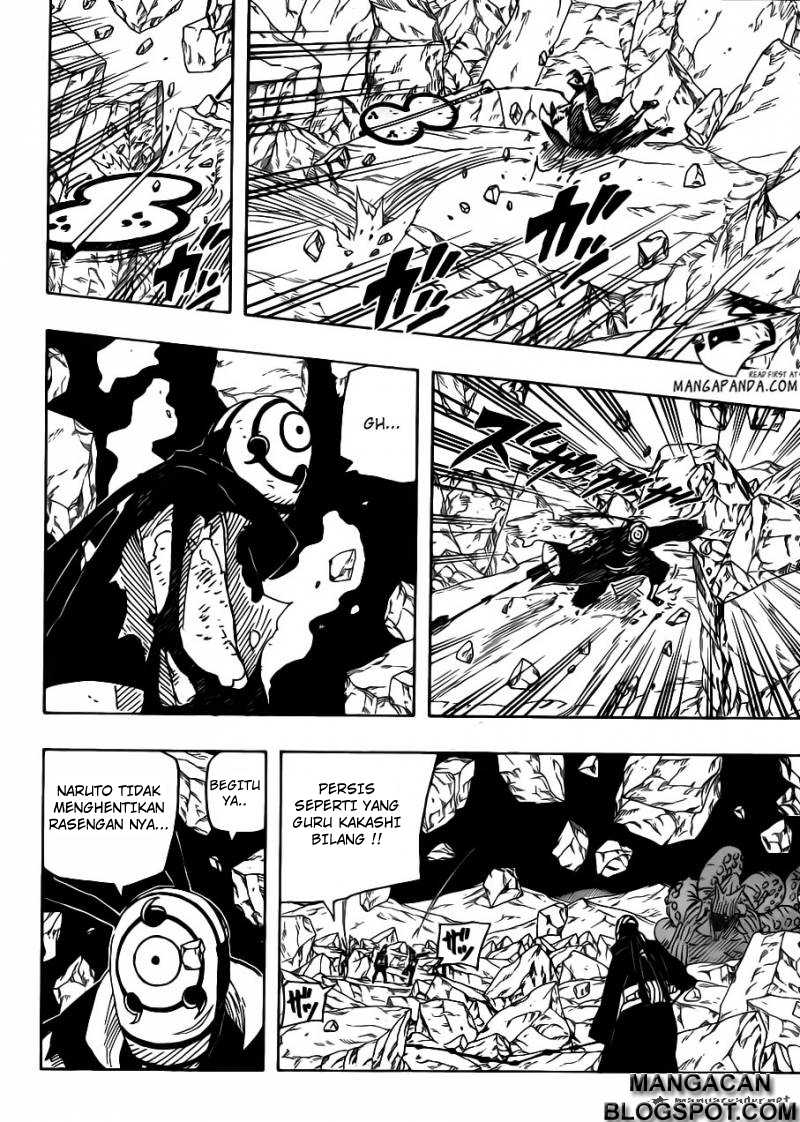 Read Naruto ID Manga Online