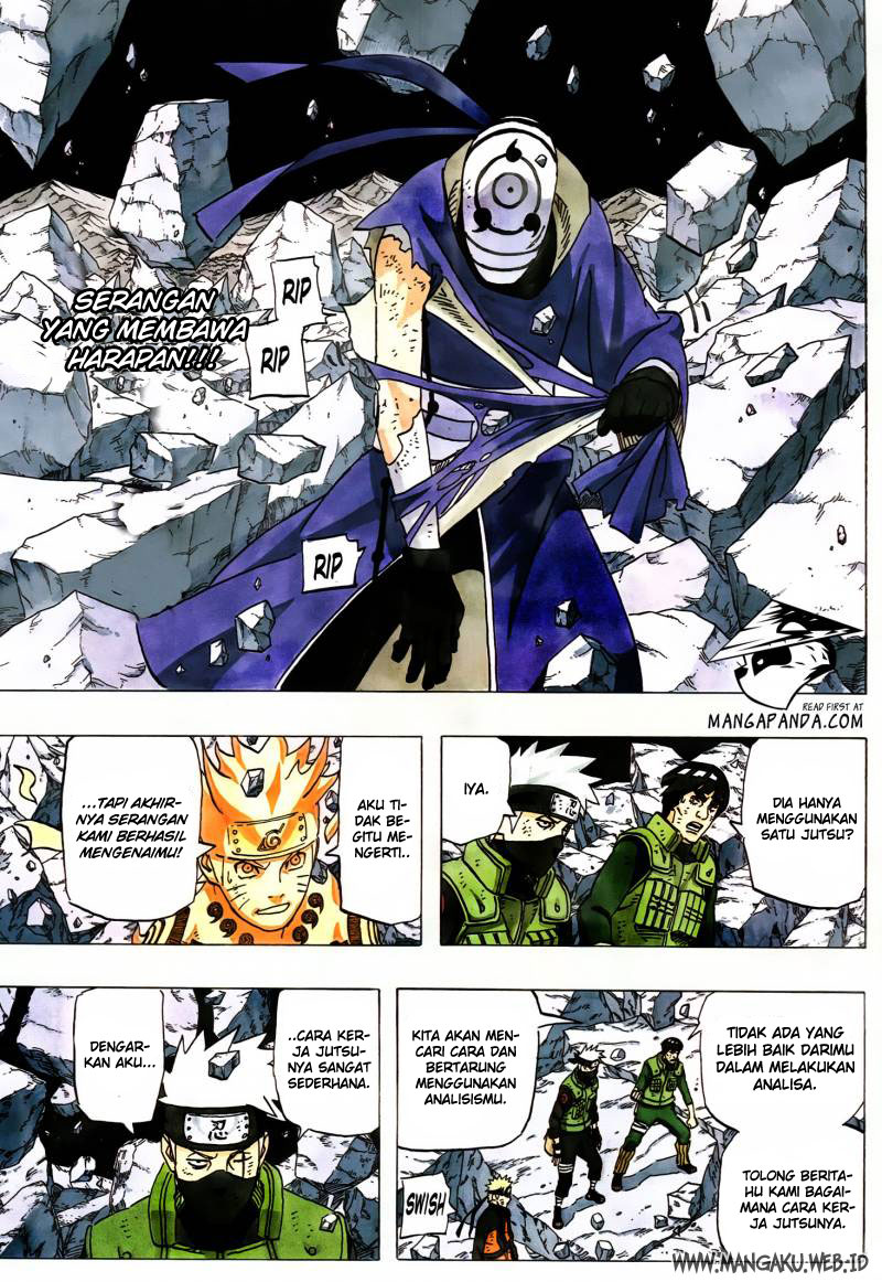 Read Naruto ID Manga Online